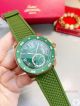 New! Replica Cartier Calibre de Stainless Steel Green Bezel Watch (2)_th.jpg